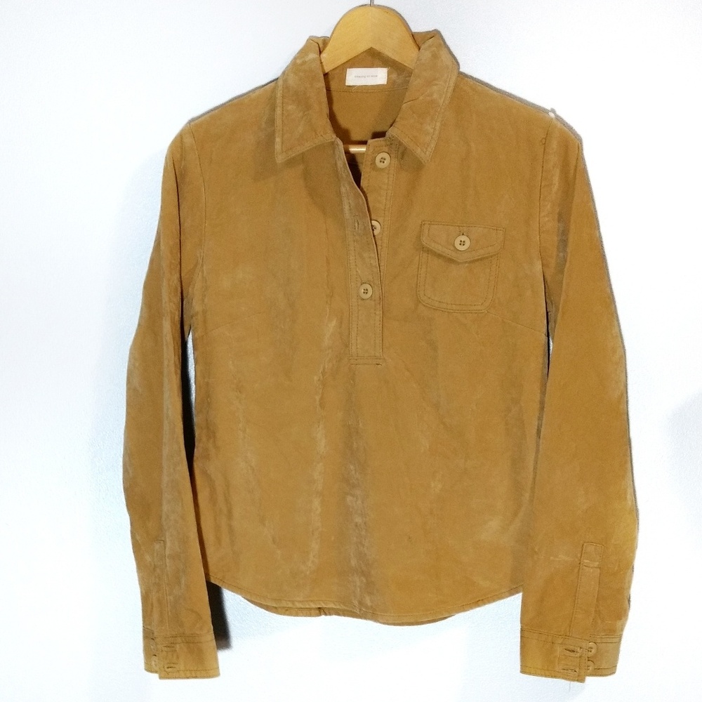 Anthropologie l Sleeping in Snow Velvet